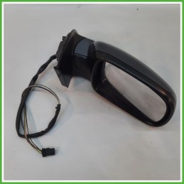 Specchio Specchietto Retrovisore Destro DX GRIGIO PEUGEOT 307 2005 2008 Originale Usato