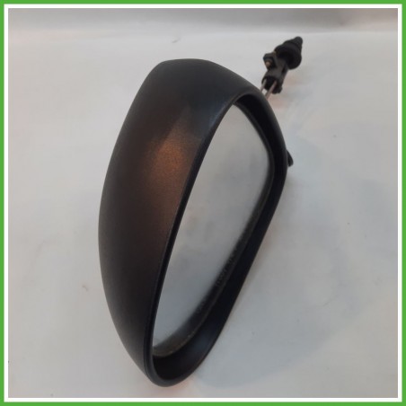 Specchio Specchietto Retrovisore Sinistro SX GOFFRATO CHEVROLET (DAEWOO) MATIZ M200 2005 2010 SCHEFENACKER 012291 Usato