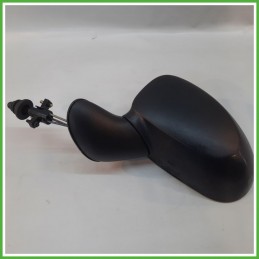 Specchio Specchietto Retrovisore Sinistro SX GOFFRATO CHEVROLET (DAEWOO) MATIZ M200 2005 2010 SCHEFENACKER 012291 Usato