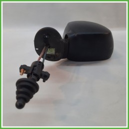 Specchio Specchietto Retrovisore Destro DX GOFFRATO CHEVROLET (DAEWOO) MATIZ M200 2005 2010 SCHEFENACKER 012291 Originale Usato
