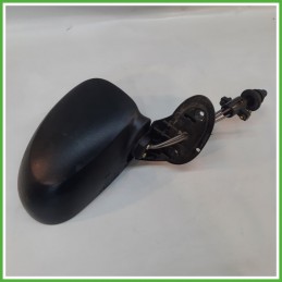 Specchio Specchietto Retrovisore Destro DX GOFFRATO CHEVROLET (DAEWOO) MATIZ M200 2005 2010 SCHEFENACKER 012291 Originale Usato