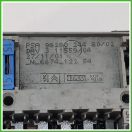 Body Computer Centralina Modulo BCM BSI DAV 311559704 PEUGEOT RANCH 1.9 9628024480 1996 2002
