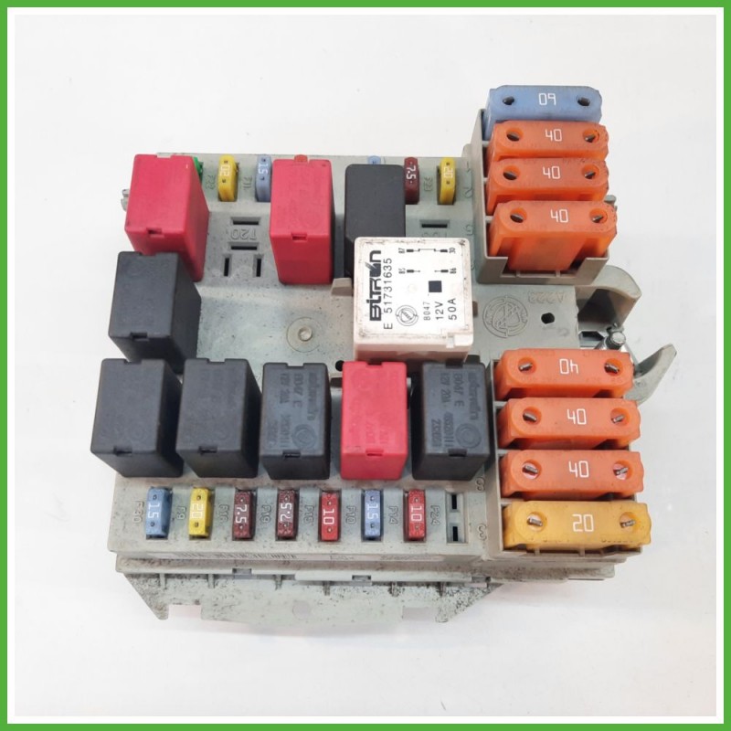 Body Computer Centralina Modulo BCM BSI FIAT CROMA 2T 1.9 16V MJT 51738102 2005 2007