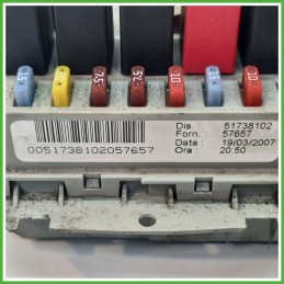 Body Computer Centralina Modulo BCM BSI FIAT CROMA 2T 1.9 16V MJT 51738102 2005 2007