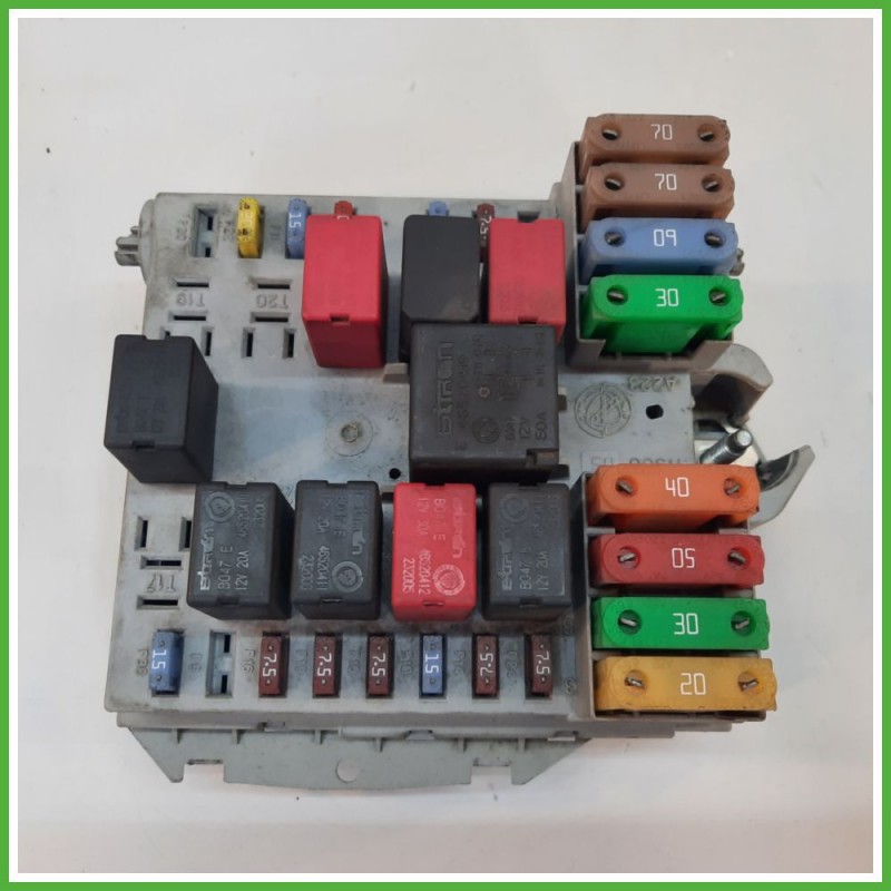 Body Computer Centralina Modulo BCM BSI LANCIA YPSILON TE 1.3 MJT 51792198 2006 2008