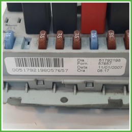 Body Computer Centralina Modulo BCM BSI LANCIA YPSILON TE 1.3 MJT 51792198 2006 2008