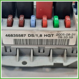 Body Computer Centralina Modulo BCM BSI DELPHI FIAT PUNTO 2U 1.3 16V MJT 46835587 2003 2007