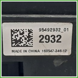 Body Computer Centralina Modulo BCM BSI CHEVROLET (DAEWOO) CRUZE SW J308 1.7 13255300WPF 2012 2015