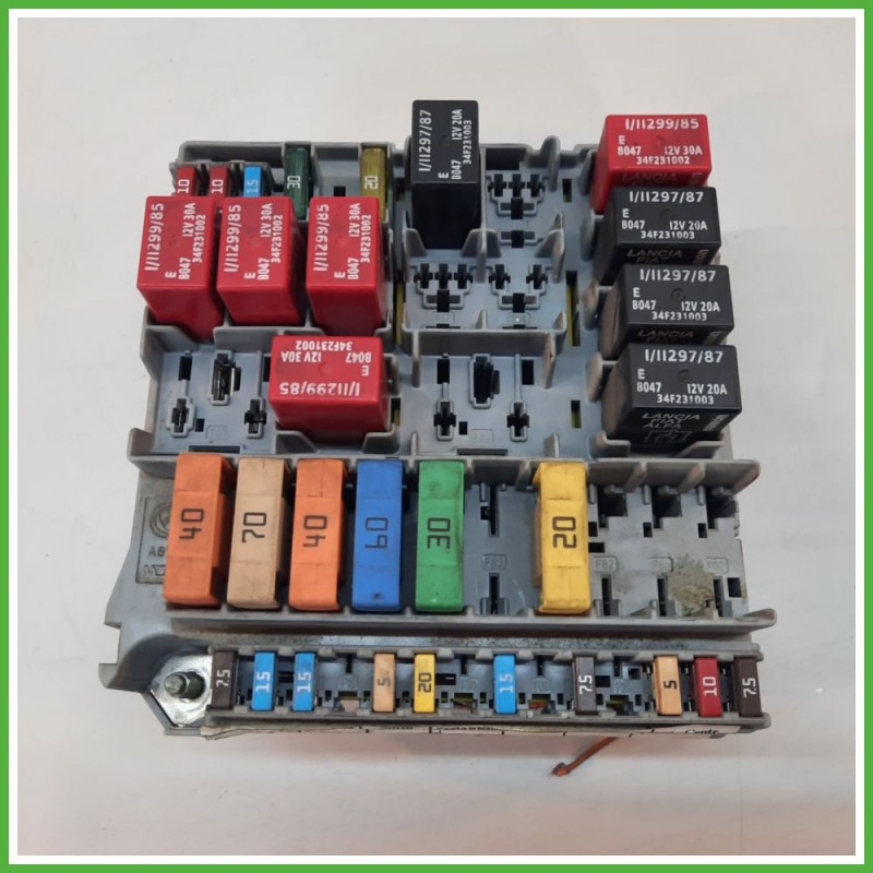 Body Computer Centralina Modulo BCM BSI MTA FIAT PANDA 0X 1.4 51781452 2011 2013