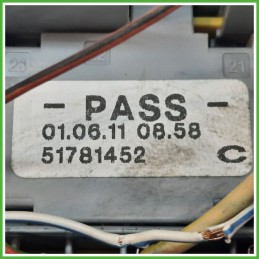 Body Computer Centralina Modulo BCM BSI MTA FIAT PANDA 0X 1.4 51781452 2011 2013