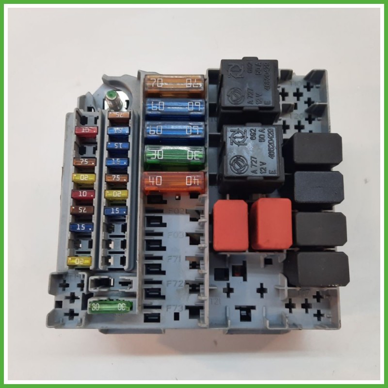 Body Computer Centralina Modulo BCM BSI MTA FIAT PANDA 2Q 1.2 46841645 2003 2010