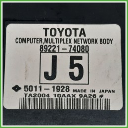 Body Computer Centralina Modulo BCM BSI TOYOTA iQ 1.0 8273074020 2009 2014