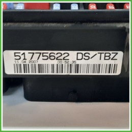 Body Computer Centralina Modulo BCM BSI DELPHI FIAT GRANDE PUNTO 2Y 1.2 51775622 2005 2008