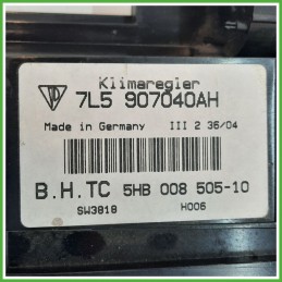 Comandi Clima AC Riscaldamento Condizionatore PORSCHE CAYENNE 7L5907040AH 2002 2007