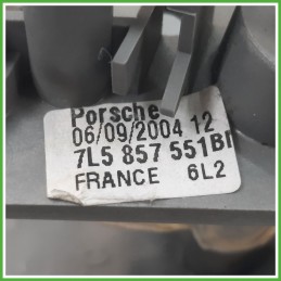 Aletta Parasole Sinistro SX PORSCHE CAYENNE 7L5857551 2002 2007