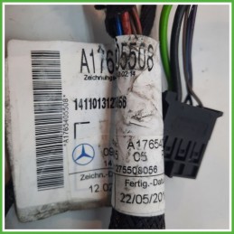 Cablaggio Elettrico Anteriore Sinistro SX MERCEDES-BENZ Classe A W176 CDI K9K A1765405508 2012 2015
