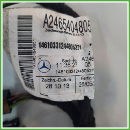 Cablaggio Elettrico Anteriore Sinistro SX MERCEDES-BENZ Classe A W176 CDI K9K A1765405508 2012 2015
