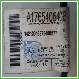 Cablaggio Elettrico Posteriore Sinistro SX MERCEDES-BENZ Classe A W176 CDI K9K A1765406408 2012 2015