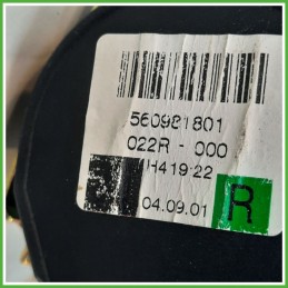 Cintura di Sicurezza Posteriore Destro DX (Lato Passeggero) PORSCHE CAYENNE 95580305011HCP 2002 2007 AUTOLIV 560981801