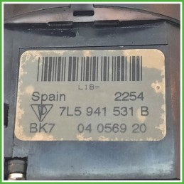 Selettore Comando Luci PORSCHE CAYENNE 7L5941531B 2002 2007