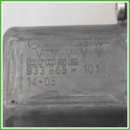 Motorino Alzavetro Anteriore Sinistro SX MERCEDES-BENZ Classe A W176 5 Porte A2469065100 2012 2015 BROSE 933865-101