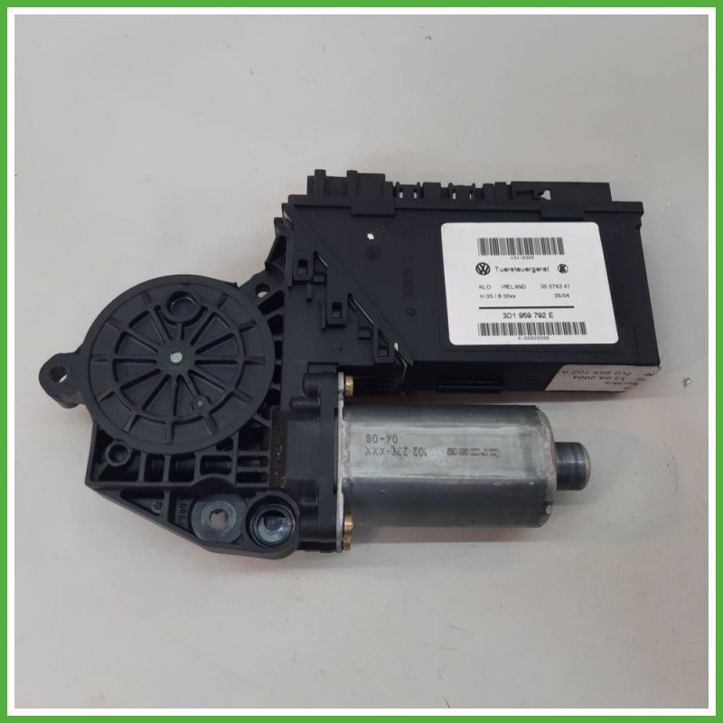 Motorino Alzavetro Anteriore Destro DX PORSCHE CAYENNE 5 Porte 95562470204 2002 2007 BROSE