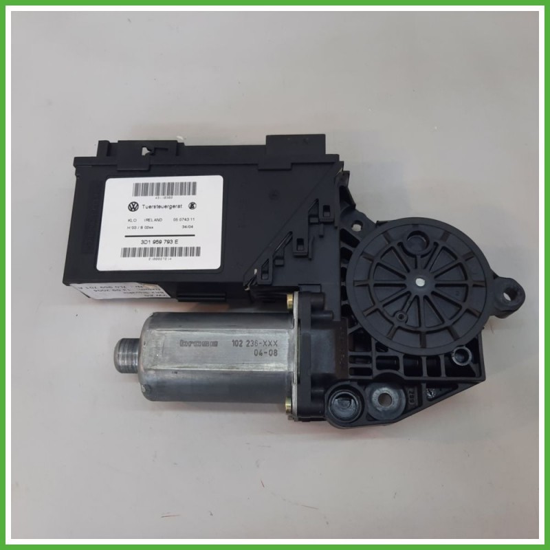 Motorino Alzavetro Anteriore Sinistro SX PORSCHE CAYENNE 5 Porte 95562470104 2002 2007 BROSE