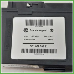 Motorino Alzavetro Anteriore Sinistro SX PORSCHE CAYENNE 5 Porte 95562470104 2002 2007 BROSE