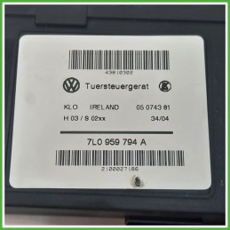 Motorino Alzavetro Posteriore Destro DX PORSCHE CAYENNE 5 Porte 95562470402 2002 2007 BROSE