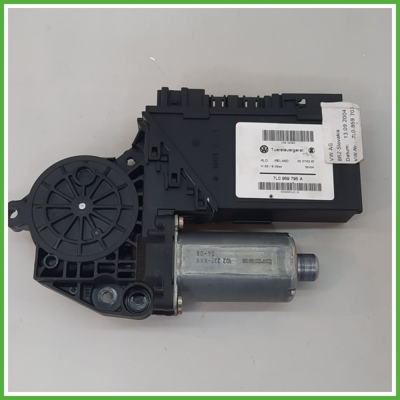 Motorino Alzavetro Posteriore Sinistro SX PORSCHE CAYENNE 5 Porte 95562470302 2002 2007