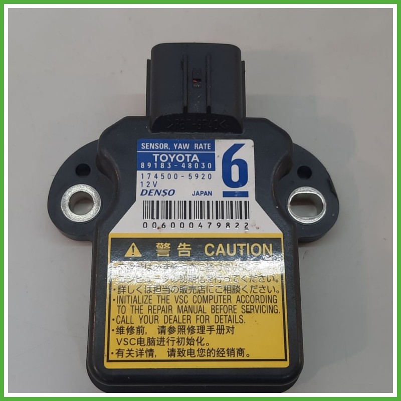 Sensore ANTIMBARDATA TOYOTA iQ 3 Porte 8918348030 2009 2014 DENSO 174500-5920