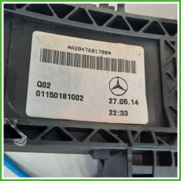 Serratura Anteriore Sinistro SX MERCEDES-BENZ Classe A W176 CDI A1667200135 2012 2015