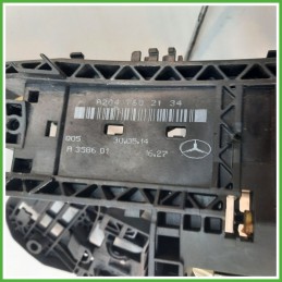 Serratura Posteriore Sinistro SX MERCEDES-BENZ Classe A W176 CDI A2047302735 2012 2015