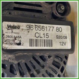 Alternatore VALEO TG15C134 PEUGEOT EXPERT VAN 3a Serie 5705NH