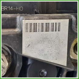 Alternatore BOSCH 0124515010292 VOLKSWAGEN POLO 9N 028903028E