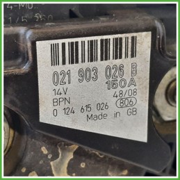 Alternatore BOSCH 0124615026 PORSCHE CAYENNE 95560391701
