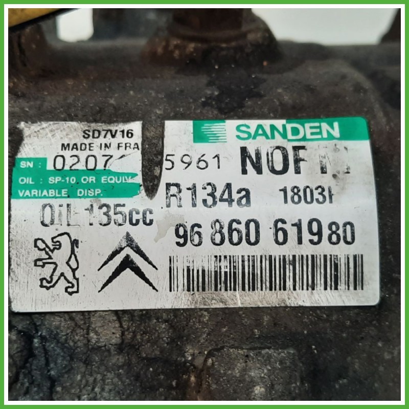 Compressore Aria Condizionata Hyundai Getz - Van Wezel 8200K198 - Foto 4