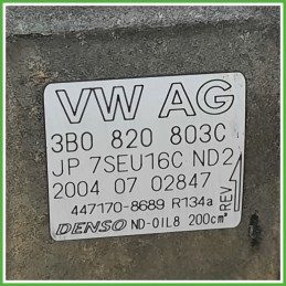 Compressore Clima AC Aria Condizionata DENSO 447170-8689 PORSCHE CAYENNE 95812601201