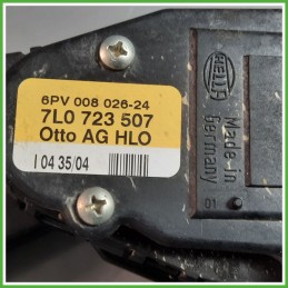 Pedale Pedaliera PORSCHE CAYENNE 7L0723507 2002 2007 HELLA 6PV.008.026.21