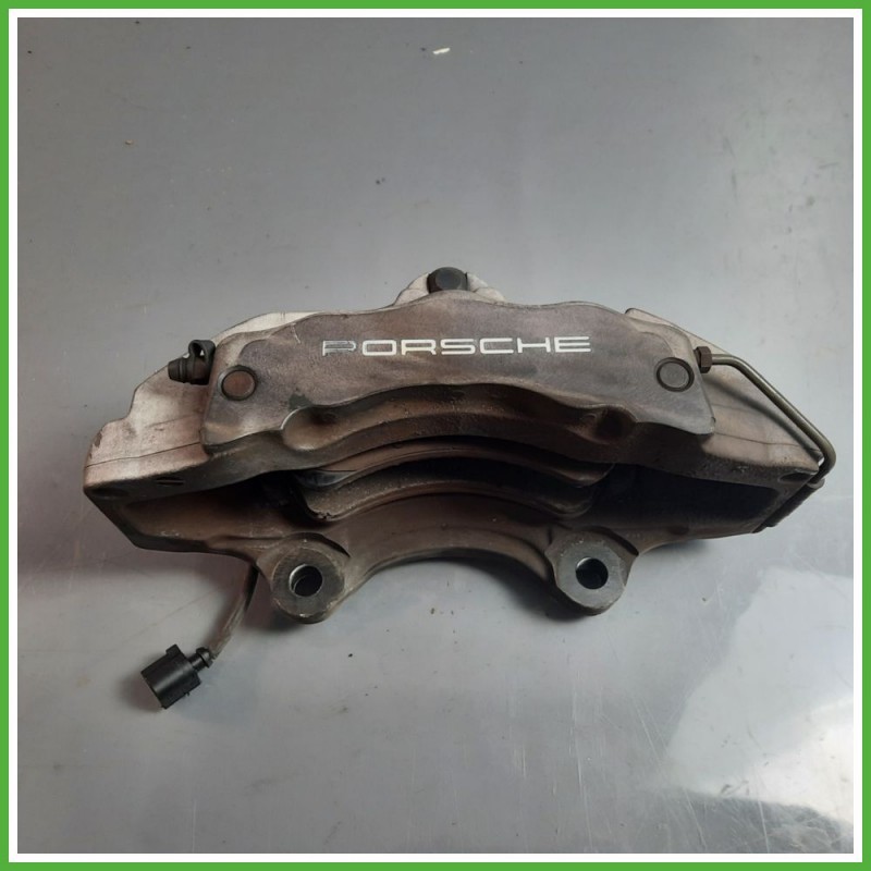 Pinze Freno Anteriore Destro DX PORSCHE CAYENNE 95535142233 2002 2007 BREMBO 17ZR