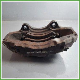 Pinze Freno Anteriore Destro DX PORSCHE CAYENNE 95535142233 2002 2007 BREMBO 17ZR