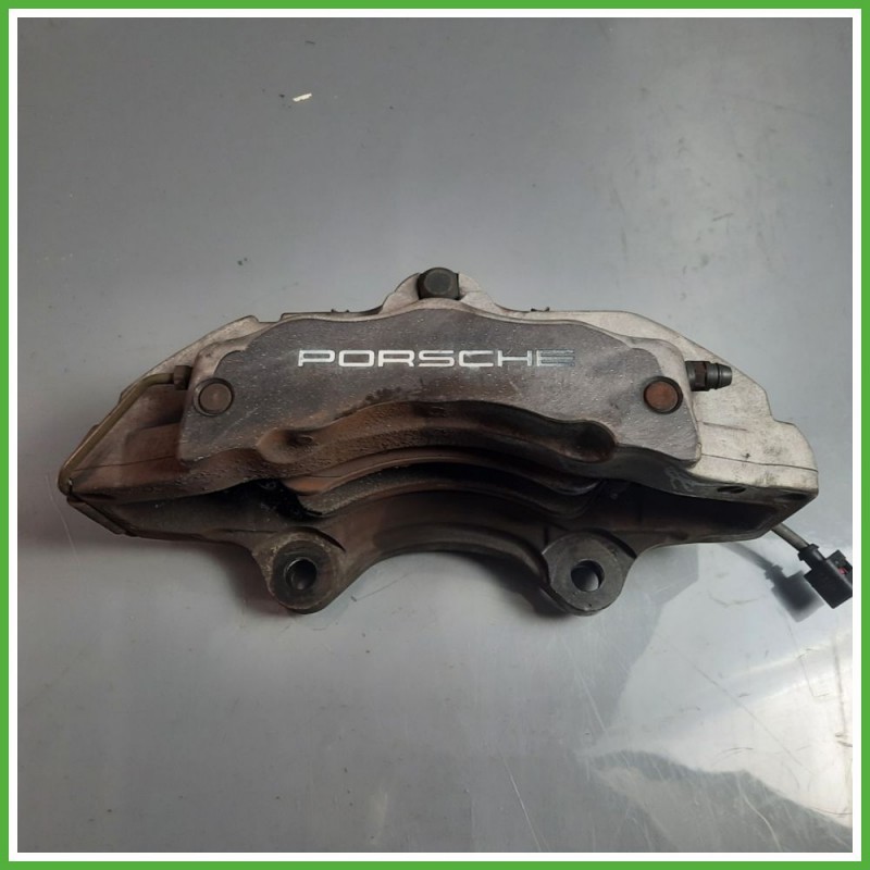 Pinze Freno Anteriore Sinistro SX PORSCHE CAYENNE 95535142133 2002 2007 BREMBO 17ZL