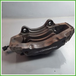 Pinze Freno Anteriore Sinistro SX PORSCHE CAYENNE 95535142133 2002 2007 BREMBO 17ZL