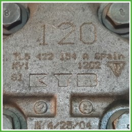 Pompa Servosterzo Meccanica PORSCHE CAYENNE 94831405004 2002 2007 KYB 1202