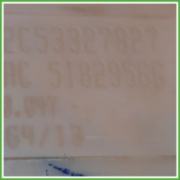 Pompa Carburante Elettrica FIAT 500 3P 1.3 16V MJT 51856923 2007 2015 SIEMENS A2C53327827