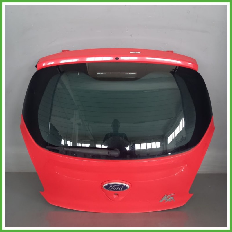 Portellone Bagagliaio Cofano Baule Posteriore FORD KA CCU 2008 2017 ROSSO - SUNRISE Berlina Originale Usato