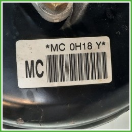Servofreno Pompa Freni Depressore DAEWOO MC0H18Y CHEVROLET (DAEWOO) MATIZ M100 93741050