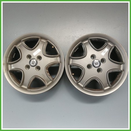Cerchio Singolo in Lega LANCIA Y (dal 01/1996 al 10/2000) 15 pollici 15" 6.0J 4x98 ET 35.5 originale usato al pz