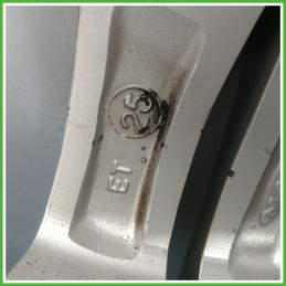 Cerchio Singolo in Lega PEUGEOT 307 (dal 04/2001 al 12/2006) 15 pollici 15" 6.5J 4x108 ET 25 originale usato al pz