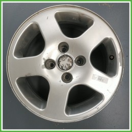 Cerchio Singolo in Lega CITROEN XSARA PICASSO (dal 12/1999 al 01/2010) 15 pollici 15" 6.0J 4x108 ET 13 originale usato al pz